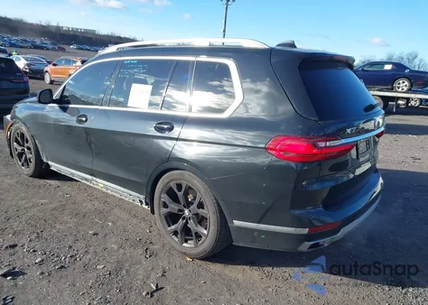 2022 BMW X7 xDrive40I z USA, uszkodzony, nr VIN 5UXCW2C04N9M81391